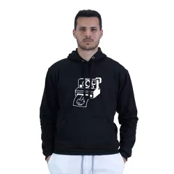 Moletom C.pirata Estampado Com Capuz Masculino - P... - CAPITÃO PIRATA