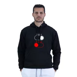 Moletom C.pirata Estampado Com Capuz Masculino - P... - CAPITÃO PIRATA