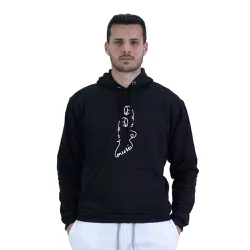 Moletom C.pirata Estampado Com Capuz Masculino - P... - CAPITÃO PIRATA