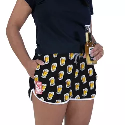 Short Feminino Preto Chopp - CAPITÃO PIRATA