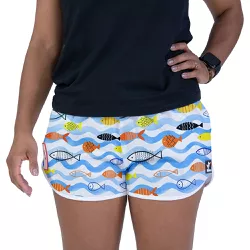 Short Feminino Peixes - CAPITÃO PIRATA