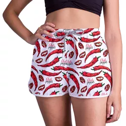 Short Feminino Pimentões - CAPITÃO PIRATA