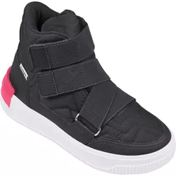 TÊNIS INFANTIL CANO ALTO PAMPILI PRETO 667093 - 66... - CARAMELADA KIDS