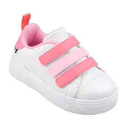 TÊNIS BRANCO INFANTIL PAMPILI CASUAL YUMI 721002 ... - CARAMELADA KIDS