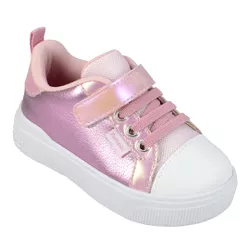 TÊNIS PAMPILI YUMI ROSE HOLOGRAFICO 721004 - 72100... - CARAMELADA KIDS
