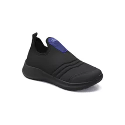 TÊNIS INFANTIL KLIN FREEDOM KIDS PRETO ENFIAR O PÉ... - CARAMELADA KIDS