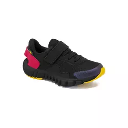 TÊNIS INFANTIL JUMP KLIN MINI PRETO FÁCIL DE CALÇA... - CARAMELADA KIDS