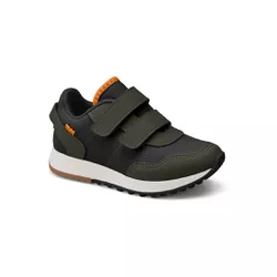 TÊNIS INFANTIL KLIN WALK MINI PRETO VERDE MILITAR ... - CARAMELADA KIDS