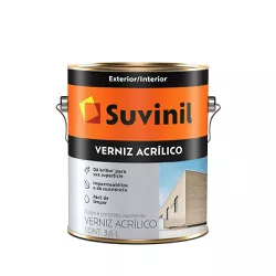 VERNIZ ACRÍLICO INCOLOR 3,6L Suvinil - Casa Costa Tintas