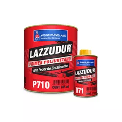 Primer Pu P-710 Comp. A + B Lazzuril 900 Ml - Casa Costa Tintas