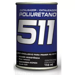 CATALISADOR PRIMER PU 511 MAXI RUBBER 150ML - Casa Costa Tintas
