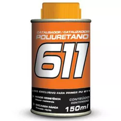CATALISADOR P/ PRIMER PU 611 MAXI RUBBER 150 ML - Casa Costa Tintas