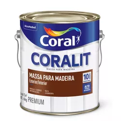 Massa P/madeira Coral 6kg - Casa Costa Tintas