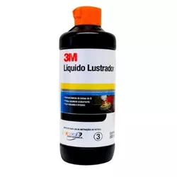 Lustrador Preto 500ML 3M - Casa Costa Tintas