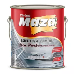 Tinta Alta Temperatura 600° Maza 3,6L - Casa Costa Tintas