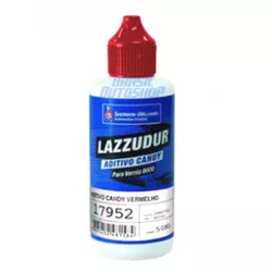 Vermelho Aditivo Candy P/verniz 8000 50 ml Lazzuri - Casa Costa Tintas