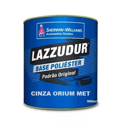 CINZA ORIUM MET 900ML LAZZUDUR - Casa Costa Tintas