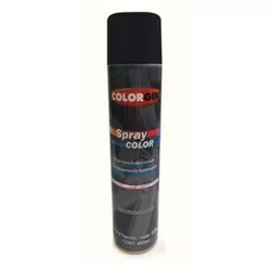 Preto Fosco Spray Envelopamento 400ml Lazzuril - Casa Costa Tintas