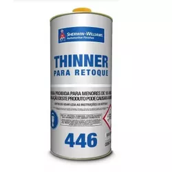 Thinner P/retoque 446 900 ml Lazzuril - Casa Costa Tintas