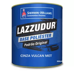 Cinza Vulcano Met 900 ml Lazzudur - Casa Costa Tintas