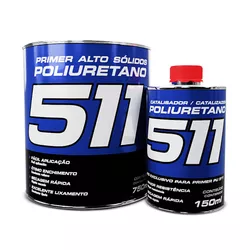 Primer HS PU 511 Maxi Rubber 750ml (S/cat) - Casa Costa Tintas