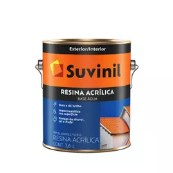 RESINA BASE ÁGUA COR CERÂMICA TELHA 3,6L - Casa Costa Tintas