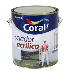  Selador Acrílico 3,6 Litros Coral - Casa Costa Tintas