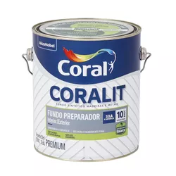 Fundo Preparador Coralit Zero 3,6l - Casa Costa Tintas