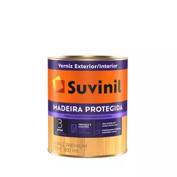 Verniz Marítimo Acetinado Madeira Protegida Suvini... - Casa Costa Tintas