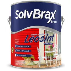 ESMALTE SINTÉTICO BRILHANTE SOLVBRAX 3,6L - Casa Costa Tintas