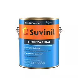  Tinta Acrílica Suave Limpeza Total Branco Suvinil... - Casa Costa Tintas