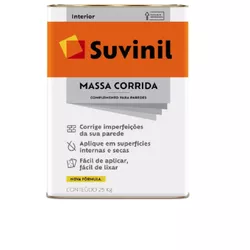 Massa Corrida 25kg - Casa Costa Tintas