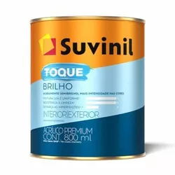 Tinta Acrílica Toque de Luz Semibrilho Base A2 Suv... - Casa Costa Tintas