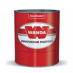 Removedor Pastoso Wanda 900ML - Casa Costa Tintas