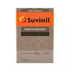  Texturatto Efeito Rustico Suvinil 26kg - Casa Costa Tintas