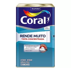TINTA ACRÍLICA FOSCO RENDE MUITO BRANCO NEVE 18L C... - Casa do Viana
