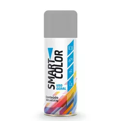 SPRAY USO GERAL BRILHANTE ALUMÍNIO SMART COLOR - Casa do Viana