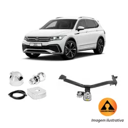 Engate Reboque Fixo VW Tiguan Allspace 2019 ate 20... - A Casa dos Engates