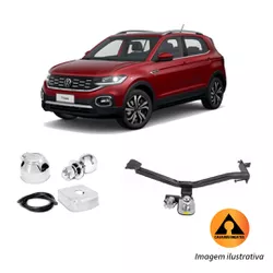 Engate Reboque Fixo VW Tera/T-Cross/Polo 2018-2026... - A Casa dos Engates