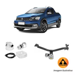 Engate Reboque Fixo VW Saveiro G5/G6/G7/G8/G9 500k... - A Casa dos Engates