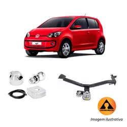 Engate Reboque Fixo VW UP! 2014-2021 500kg - REVW5... - A Casa dos Engates