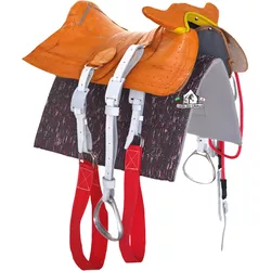 Arreio Socado Cutiano com Cabeça Completo - SO-014 - Casa do Cavalo