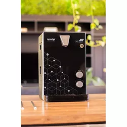 Purificador de Água Compressor Glass 2.0 Preto - N... - Casa Fácil Materiais Para Construção