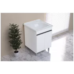 Armário Kit Lavanderia Aj Rorato Amélia P/ Tanque ... - Casa Fácil Materiais Para Construção