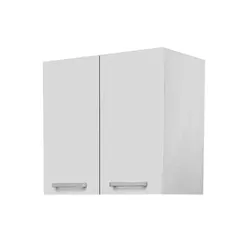 Armário Aéreo Aço p/ Tanque Flat 60cm Branco - Coz... - Casa Fácil Materiais Para Construção