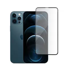 PELÍCULA FULL COVER FOSCA - (IPHONE 12 PRO MAX) - ... - CASE & SCREEN