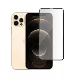 PELÍCULA FULL COVER FOSCA - (IPHONE 12/12 PRO) - C... - CASE & SCREEN