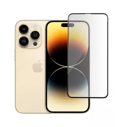 PELÍCULA FULL COVER FOSCA - (IPHONE 14 PRO) - CASE... - CASE & SCREEN