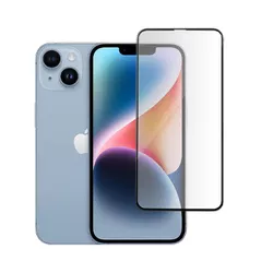 PELÍCULA FULL COVER FOSCA - (IPHONE 14) - CASE & S... - CASE & SCREEN