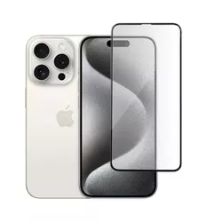 PELÍCULA FULL COVER FOSCA - (IPHONE 15 PRO) - CASE... - CASE & SCREEN